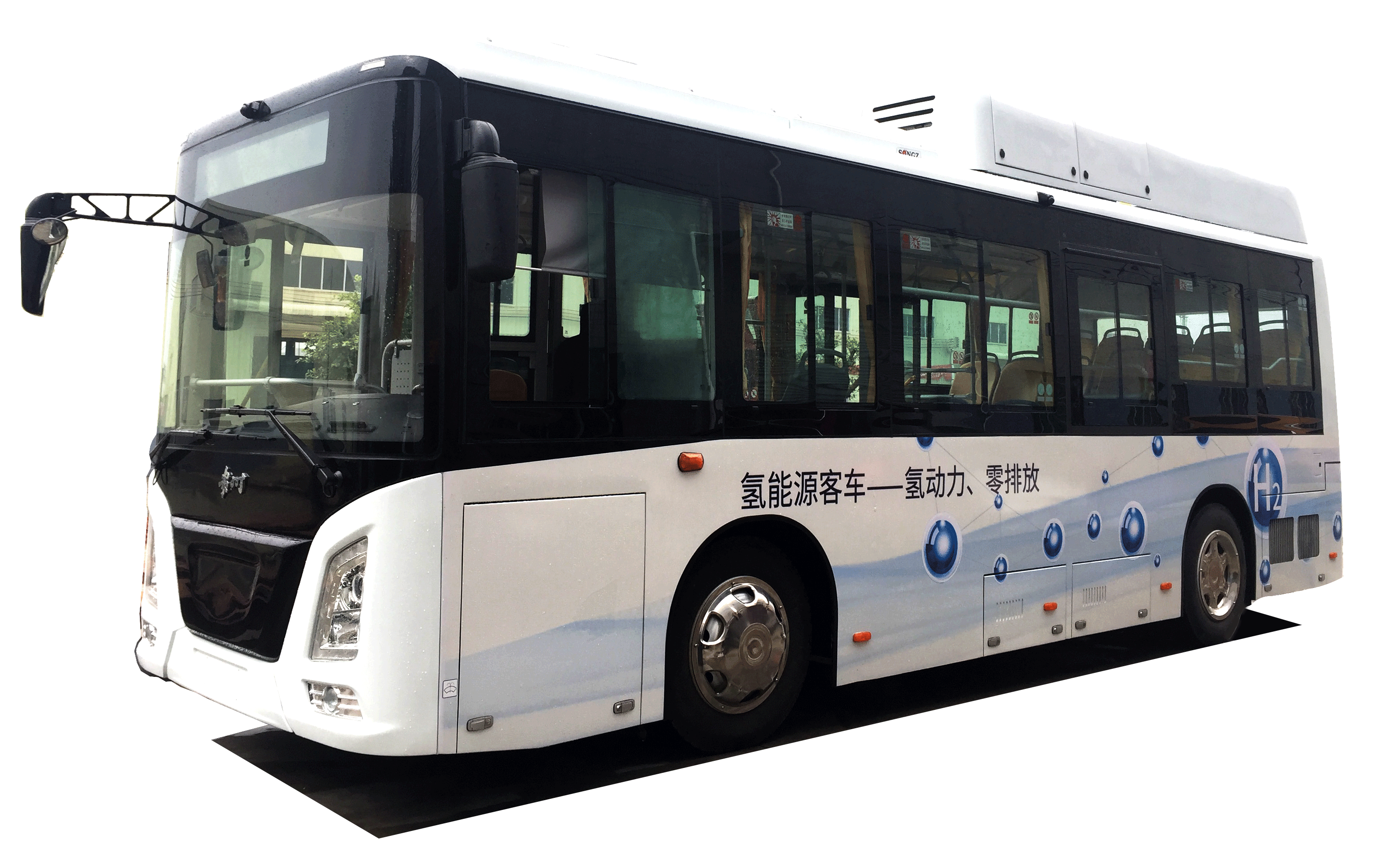 氢能燃料电池公交